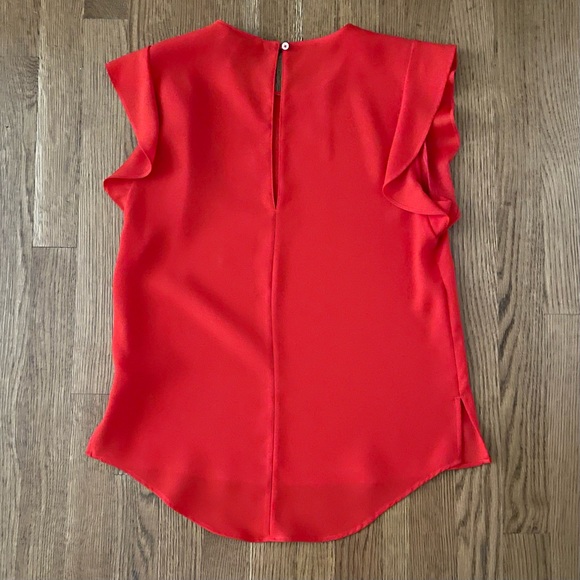 Babaton | Chaplin Flutter Sleeve Blouse - Picture 5 of 6